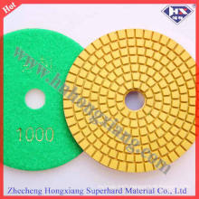 4′′diamond Polishing Pads Wet for Granite and Marble